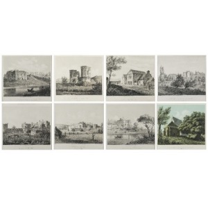 Album: lubelskie - zbiór 8 litografii z teki