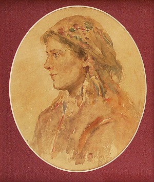 Leonard WINTEROWSKI (1886-1927), Maryna, 1903