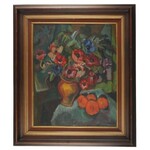 Henryk EPSTEIN (1891-1944), Kwiaty w wazonie