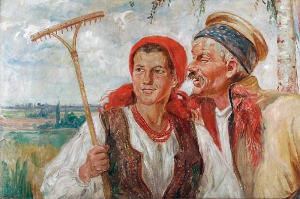 Wincenty WODZINOWSKI (1866-1940), Motyw ludowy