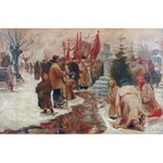 Kazimierz OLPIŃSKI (1878-1936), Święto Jordanu, 1901