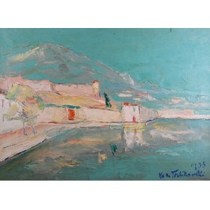 Włodzimierz TERLIKOWSKI (1873-1951), Pejzaż, 1933