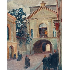 Ignacy PINKAS (1888-1935), Ostra Brama w Wilnie