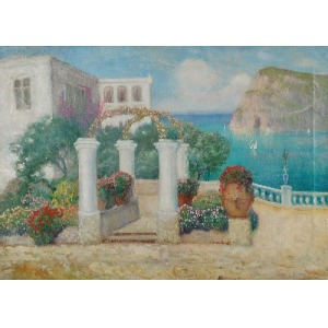 Roman BRATKOWSKI (1869-1954), Motyw z Capri