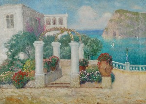 Roman BRATKOWSKI (1869-1954), Motyw z Capri