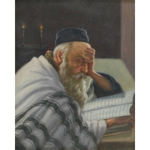 Konstanty SZEWCZENKO (1910-1991), Żyd studiujący Torę