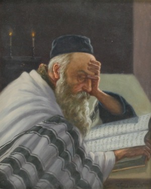 Konstanty SZEWCZENKO (1910-1991), Żyd studiujący Torę