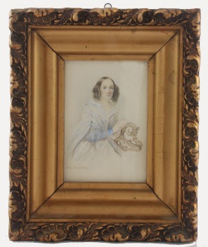 Leon BRZEZIŃSKI (1809-1865), Portret kobiet