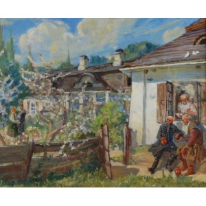 Maciej KOŚCIESZA (XIX/XX w.), Sceny z Pana Tadeusza