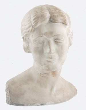 Henryk KUNA (1879-1945), Głowa kobiety