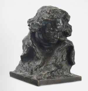 NAUM LWOWICZ ARONSON (1872-1943), Popiersie Ludwiga van Beethovena