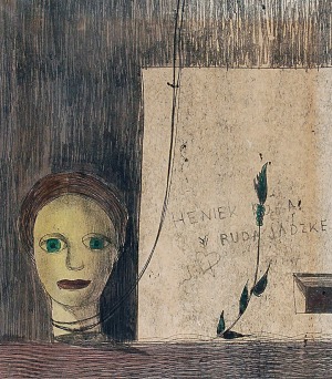 Henri POULAIN (1921-1978), Sensacja ulicy Sary, 1956