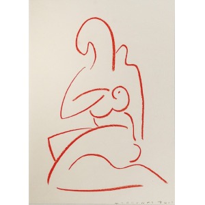Jacek MARKUNAS (b. 1952), Nude, 2003