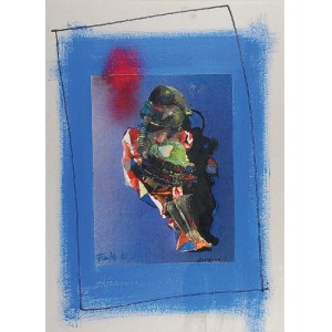 Wlodzimierz FINKE (b. 1945), Composition, 2011