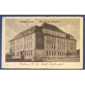 Chełmża – katolická škola pro chlapce. Franz Spiesske.