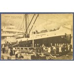 Gdynia. A passenger ship in the harbor. R. Morawski.