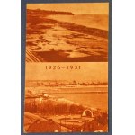 Gdynia—the port in 1926 and 1932.