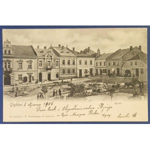 Grybów - Rynek. Mordarski.