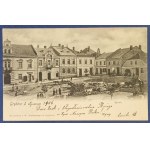 Grybów - Market Square. Mordarski.