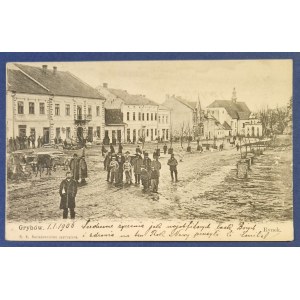 Grybów - Rynek.