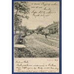 Grybów - Kolejowa Street. Mordarski.