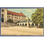 Kalwaria Zebrzydowska - Paradise Square in front of the Bernardine Church.