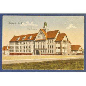 Katowice/Kattowitz, East, Kleist School.
