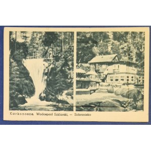 Karkonosze - Wodospad Szklarski - Schronisko. Leporello.