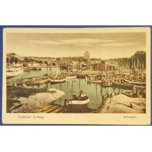 Kołobrzeg/Ostseebad Kolberg. Port.