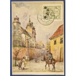 [Kraków] At the Foot of Wawel. Tondos and Kossak. N.K.N.
