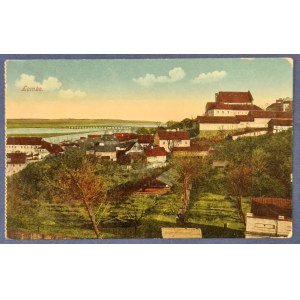 Łomża. Celkový pohled. 1916. [vyd. Putkowski z Łomży]
