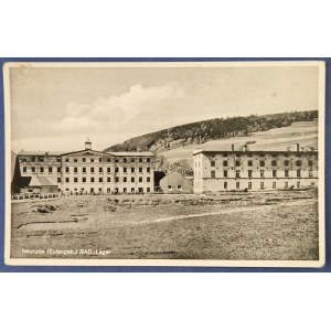 [Nowa Ruda] Neurode (Eulengeb.) RAD.-Leger (Reich Labor Service Camp).