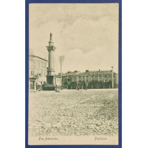 Piotrków [Trybunalski] - Piazza Aleksandra.