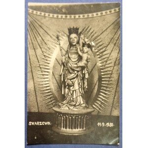 Swarzewo - Figurka Matki Boskiej 14.9.1930. Fotograficzna.