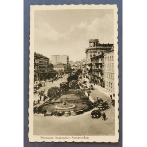 Warszawa - Krakowskie Przedmieście (70). K. Wojutyński.