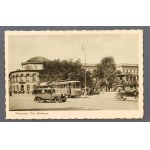 Warsaw - Bankowy Square (112). K. Wojutyński. Tram.