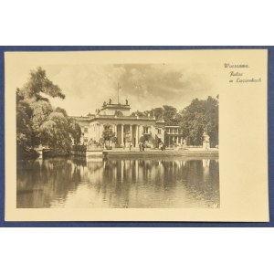 Warsaw - Łazienki Palace. Maritime Photo Agency.