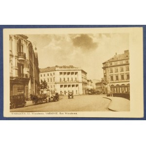 Warszawa - Ul. Wierzbowa. G. Grossman?