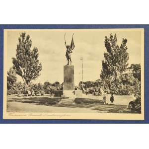 Warsaw - Monument to the Dowborczyki.