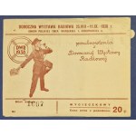 [Warsaw] Annual Radio Exhibition (with ticket) 1938.