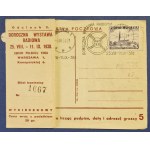 [Warsaw] Annual Radio Exhibition (with ticket) 1938.