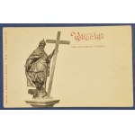 Warsaw - Statue of King Sigismund on the monument. By St. Winiarski.