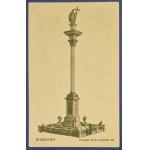 Warsaw - The Column of King Sigismund III. J. Ślusarski.