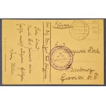 Warszawa - Kościół Śgo Florjana na Pradze. Feldpost 1916.
