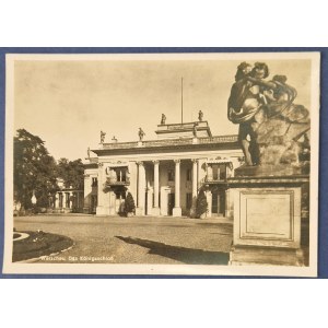 [Warsaw - Łazienki Palace] Warsaw - Royal Palace. Photograph by H. Hoffmann.