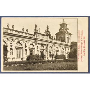 [Warsaw - Wilanów - Palace]. KKO. PTK.