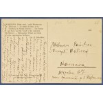 [Warszawa - Pałac saski i grób Nieznanego Żołnierza. H. Poddębski.
