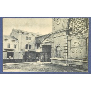 [Wieliczka – Regis Shaft] W. Gargul. 1922.