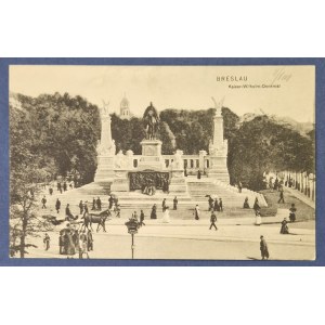 [Wrocław] Breslau - Kaiser Wilhelm Monument. C. Dittmar.