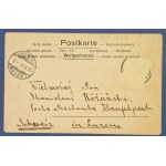 [Tatra Mountains] Kraszewski's Gate in the Kościeliska Valley. K. Baum.